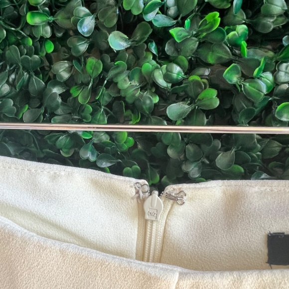 Metrostyle Elegant Black And White Contrast Color Suit Double-Breasted Size 20 - Picture 11 of 13